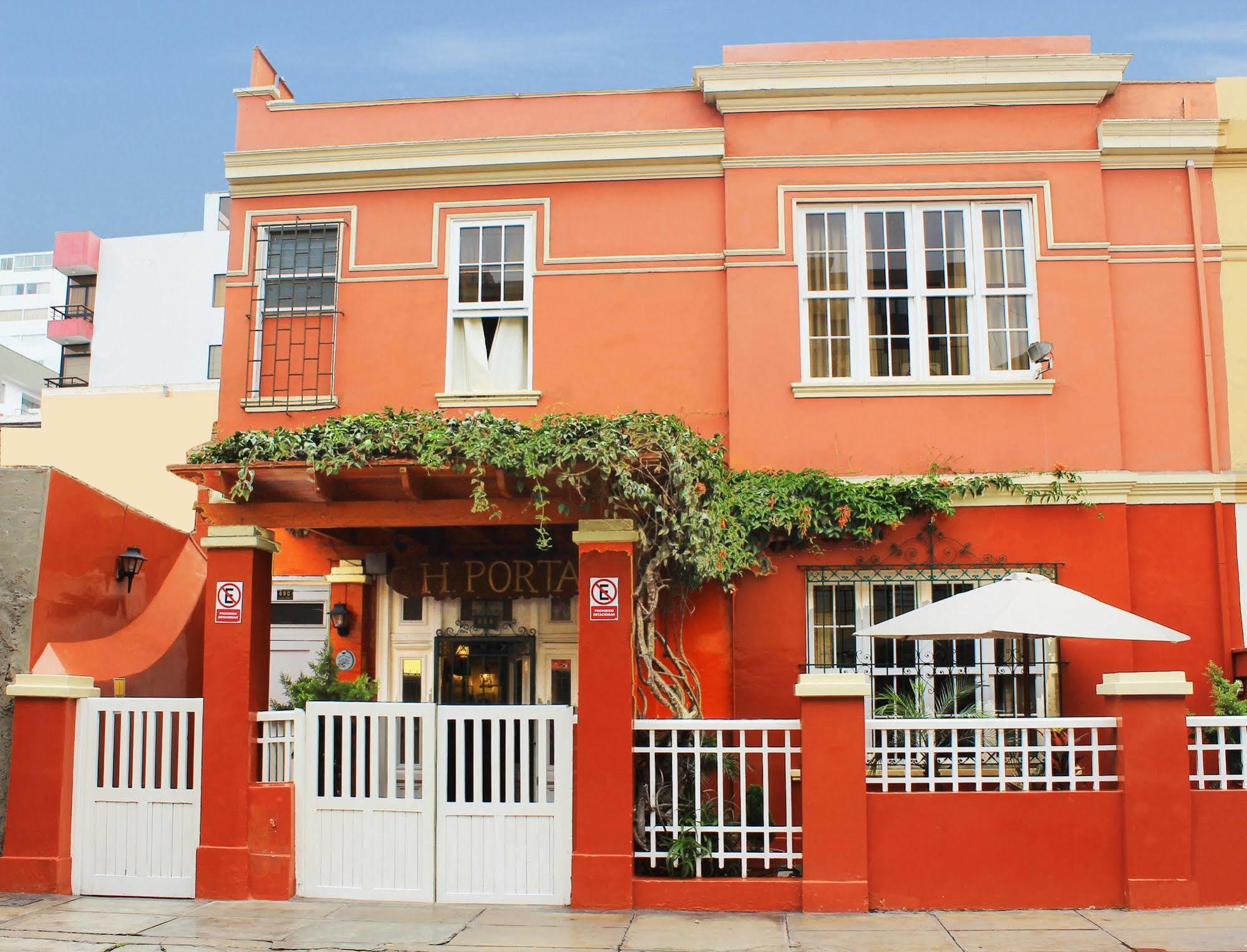 Casa Porta Hostel Lima Exterior photo